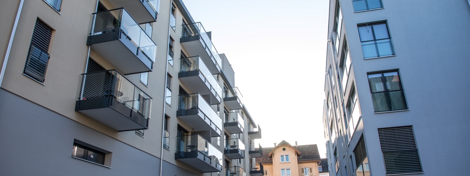 Überbauung Metallstrasse - Metallbau Gontenbad